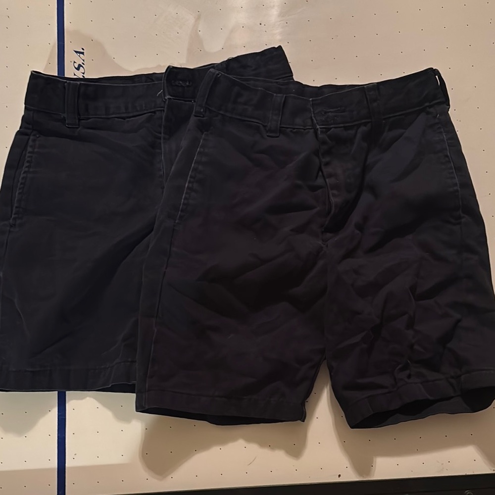 George Kids' Navy Shorts Bundle Boys Size 7 Used